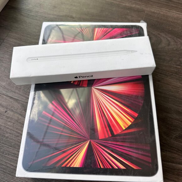 Ipad Pro 256 GB + Apple pencil - Picture 2 of 2